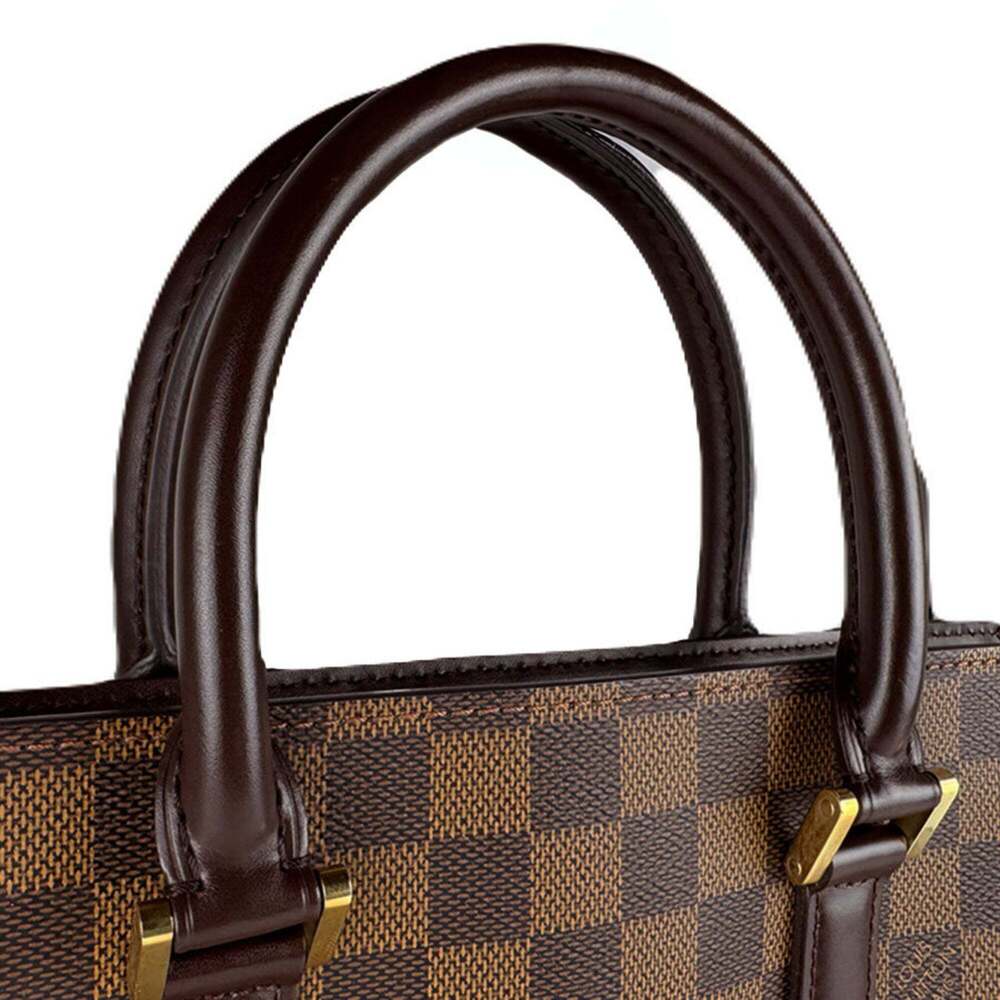 LOUIS VUITTON Authentic Brown Damier Canvas Bag - Picture 10 of 12